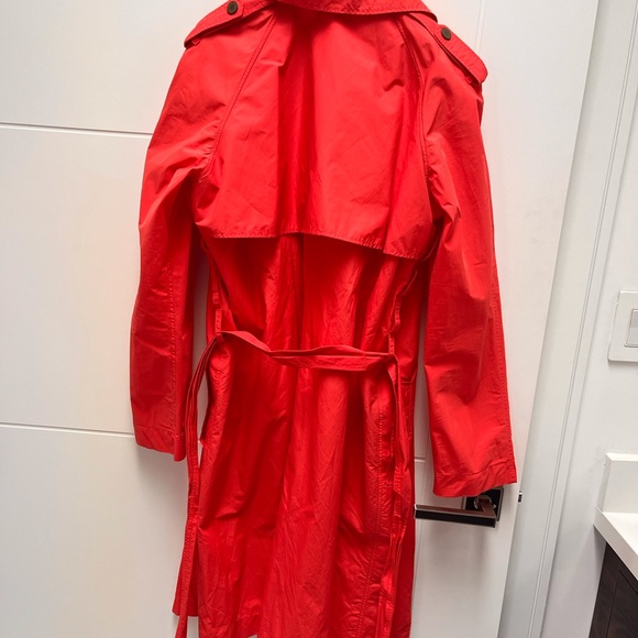 Lanvin red raincoat - Picture 8 of 9